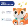 Chicco Projetor de Luz Noturna Foxy Morango