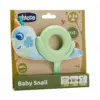 Chicco Roca Caracol Eco+ Peluche Texturizado Reutilizável