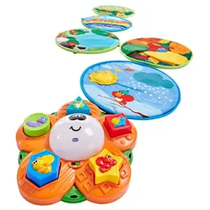 Chicco Tapete Sensorial Infantil para Desenvolvimento dos Sentidos e Coordenação