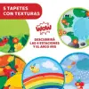 Chicco Tapete Sensorial Infantil para Desenvolvimento dos Sentidos e Coordenação