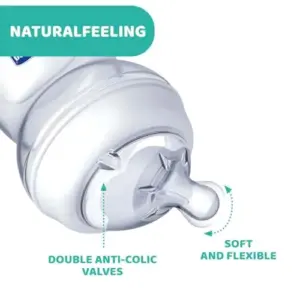 Chicco Tetina Silicone NaturalFeeling 0M+ Proteção contra cólicas