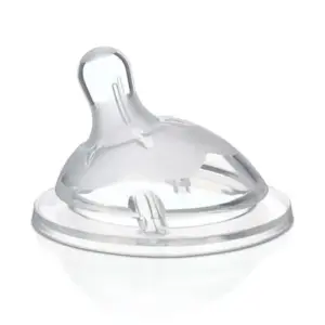 Chicco Tetina Silicone NaturalFeeling 2M+ fluxo médio