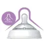 Chicco Tetina Silicone NaturalFeeling Rápido 6M+