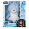 Chicco Ursinho Boa Noite Estrela Azul Peluche Luz Antiescuro