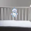 Chicco Ursinho Boa Noite Estrela Azul Peluche Luz Antiescuro