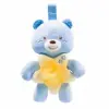 Chicco Ursinho Boa Noite Estrela Azul Peluche Luz Antiescuro