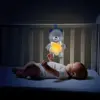 Chicco Ursinho Boa Noite Estrela Azul Peluche Luz Antiescuro
