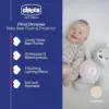 Chicco Ursinho Pelúcia com Projetor e Melodias Bege