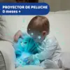 Chicco Ursinho Pelúcia Modelo Baby Bear Primeiros Sonhos Azul