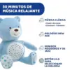 Chicco Ursinho Pelúcia Modelo Baby Bear Primeiros Sonhos Azul