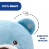 Chicco Ursinho Pelúcia Modelo Baby Bear Primeiros Sonhos Azul