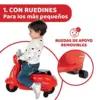 Chicco Vespa Primavera Vermelha Moto Infantil
