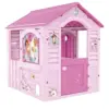 Chicos Casa Jardim Princesas 84x103x104cm plástico Casinha de Brincar