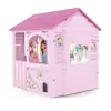 Chicos Casa Jardim Princesas 84x103x104cm plástico Casinha de Brincar
