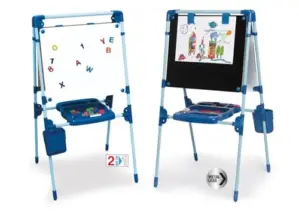 Chicos Quadro Combi Magnético e Giz Brinquedo de Arte 3+ anos
