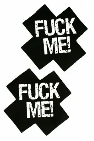 Chilirose Tapa Mamilos Fuck Me! CR-3332 Sexy