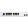 Cisco Catalyst 1300-16P-2G Switch 10/100/1000 16 portas PoE+