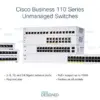 Cisco CBS110-16T-EU Switch Gigabit Ethernet 16 portas