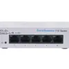 Cisco CBS110-5T-D Switch de Rede 10/100/1000 5 Portas