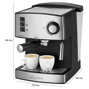 Clatronic ES3643 15 bares expresso e cappuccino
