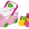 Clementoni Brinquedo de Encaixe Autocarro Minnie