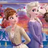 Clementoni Caixa com 2 Puzzles Frozen II 60 Peças Jogos e Puzzles Tema Frozen