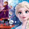 Clementoni Caixa com 2 Puzzles Frozen II 60 Peças Jogos e Puzzles Tema Frozen