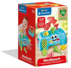 Clementoni Mesa de Ferramentas Brinquedo Interativo