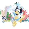 Clementoni Puzzle Bluey 6 anos Puzzle de Madeira Tema Bluey