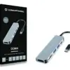 Conceptronic DONN02G Hub 6-em-1 USB-C PD HDMI