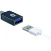 Conceptronic DONN04G Adaptador OTG USB-C a USB-A e Micro USB 2 portas