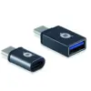 Conceptronic DONN04G Adaptador OTG USB-C a USB-A e Micro USB 2 portas
