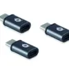 Conceptronic DONN05G Adaptador OTG USB-C a Micro USB 3x Unidades