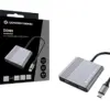 Conceptronic DONN13G Docking Station 4 em 1 USB 3.2 HDMI USB PD