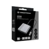 Conceptronic DONN13G Docking Station 4 em 1 USB 3.2 HDMI USB PD
