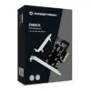 Conceptronic Emrick Adaptador PCIe SSD M.2 2 em 1