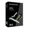 Conceptronic Emrick Adaptador PCIe SSD NVMe M.2