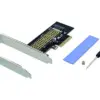 Conceptronic Emrick Adaptador PCIe SSD NVMe M.2