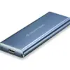 Conceptronic HDE01G Caixa Externa M.2 SSD Cinzento