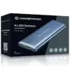 Conceptronic HDE01G Caixa Externa M.2 SSD Cinzento