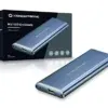 Conceptronic HDE01G Caixa Externa M.2 SSD Cinzento