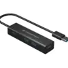 Conceptronic HUBBIES06B Hub USB 3.2 Gen 1 6 portas