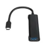 Conceptronic HUBBIES12B Hub USB 3.0 USB-C/USB-A Alumínio 12 portas