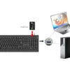 Conceptronic Kayne Teclado USB QWERTY Português Preto