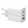 Conceptronic Althea12W 65W Carregador USB PD QC3.0 Branco