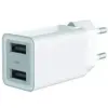 Conceptronic Althea 12W Carregador 2x USB Branco