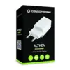 Conceptronic Althea 12W Carregador 2x USB Branco