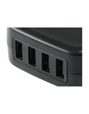 Conceptronic Carregador 4xUSB 5A Preto