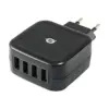 Conceptronic Carregador 4xUSB 5A Preto