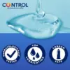 Control Gel de Massagem 200ml Aroma Mediterrâneo Sedoso